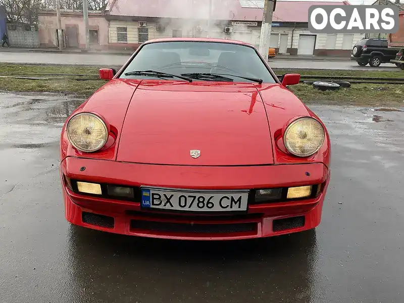 Купе Porsche models.928 1983 4.7 л. Автомат обл. Одесская, Одесса - Фото 1/21