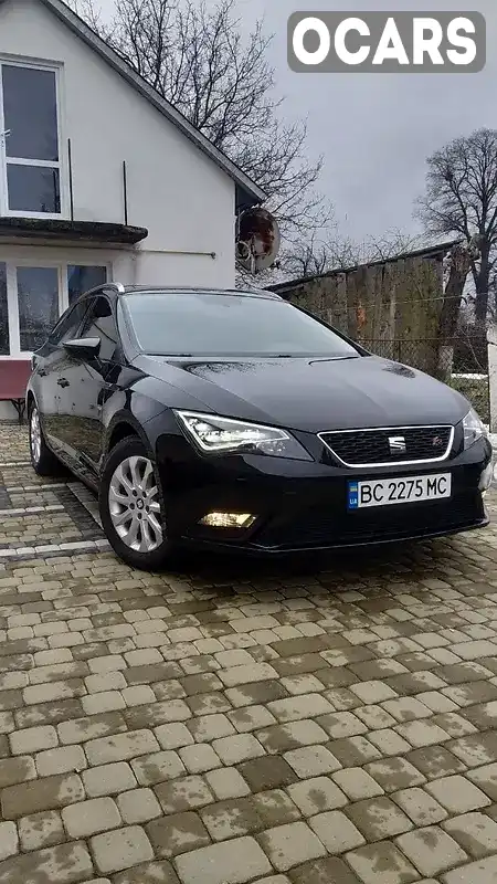 Универсал SEAT Leon 2016 2 л. Ручная / Механика обл. Львовская, Самбор - Фото 1/21