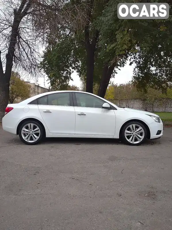 Седан Chevrolet Cruze 2012 1.4 л. Автомат обл. Запорожская, Запорожье - Фото 1/21