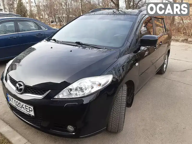 Мінівен Mazda 5 2007 2 л. Ручна / Механіка обл. Івано-Франківська, Івано-Франківськ - Фото 1/21