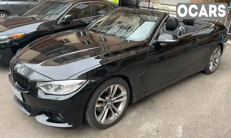 Кабріолет BMW 4 Series 2017 2 л. Автомат обл. Київська, Київ - Фото 1/16