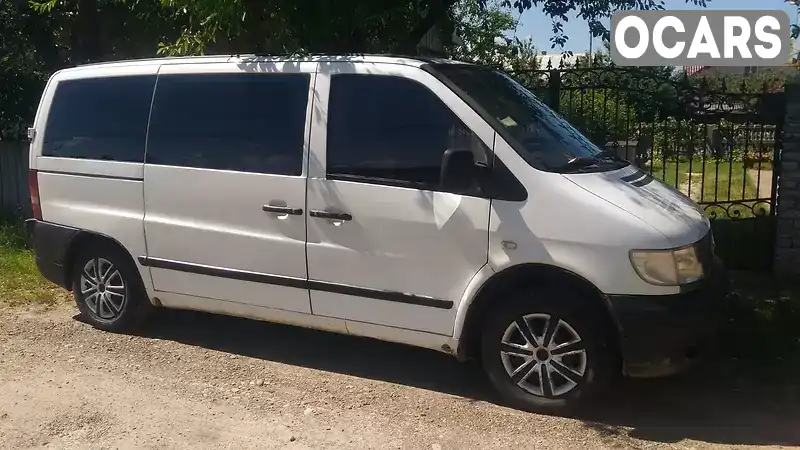 Мінівен Mercedes-Benz Vito 2001 2.2 л. Ручна / Механіка обл. Чернівецька, Чернівці - Фото 1/13