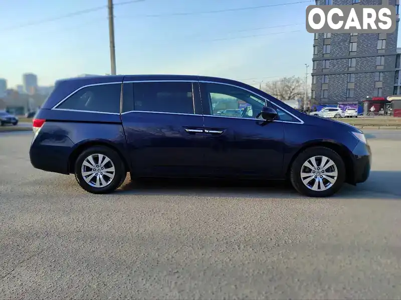 Минивэн Honda Odyssey 2016 3.5 л. Автомат обл. Харьковская, Харьков - Фото 1/21