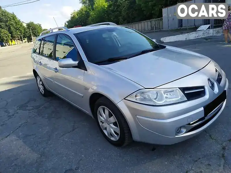 Универсал Renault Megane 2008 1.9 л. Автомат обл. Одесская, Болград - Фото 1/21