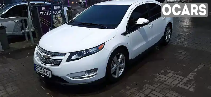 Хетчбек Chevrolet Volt 2014 1.4 л. Автомат обл. Дніпропетровська, Дніпро (Дніпропетровськ) - Фото 1/7