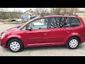 Універсал Volkswagen Touran 2014 1.6 л. Автомат обл. Рівненська, Рівне - Фото 1/21