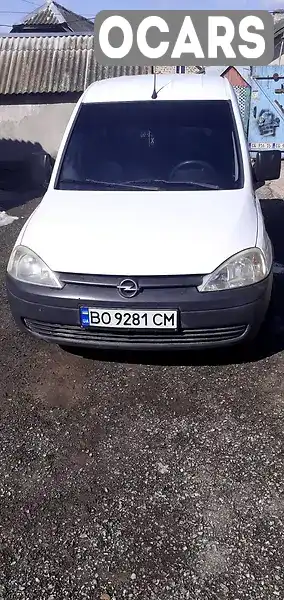 Мінівен Opel Combo 2005 1.7 л. Ручна / Механіка обл. Тернопільська, Бучач - Фото 1/15