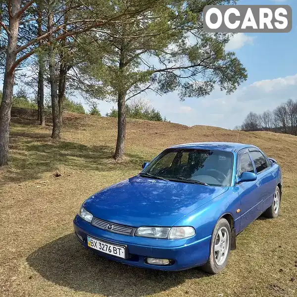 Седан Mazda 626 1996 1.8 л. Ручна / Механіка обл. Хмельницька, Хмельницький - Фото 1/14