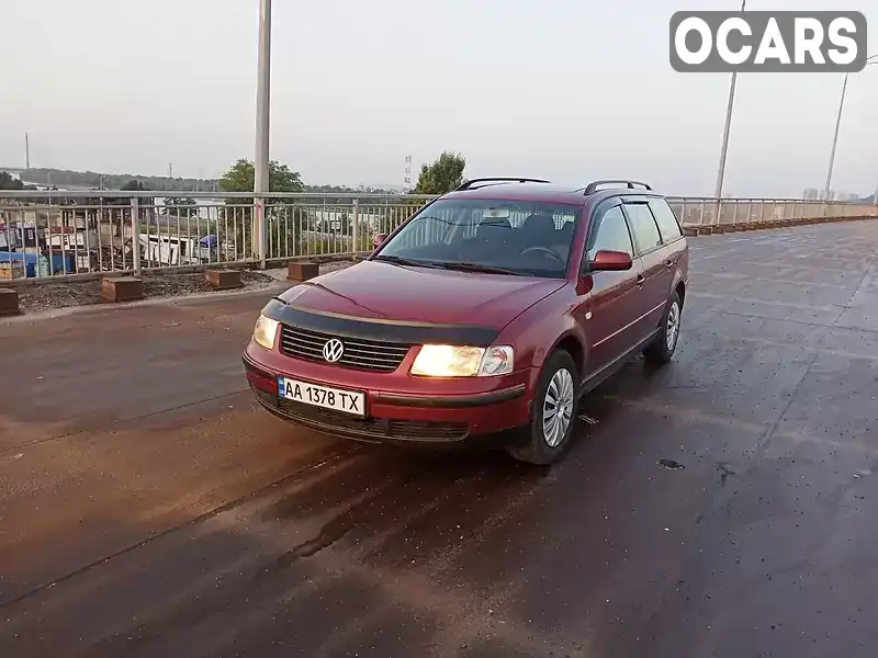 Универсал Volkswagen Passat 2000 2.5 л. Ручная / Механика обл. Киевская, Киев - Фото 1/13