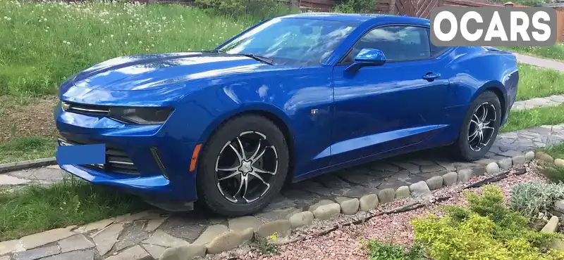 Купе Chevrolet Camaro 2018 3.6 л. Автомат обл. Львовская, Дрогобыч - Фото 1/21