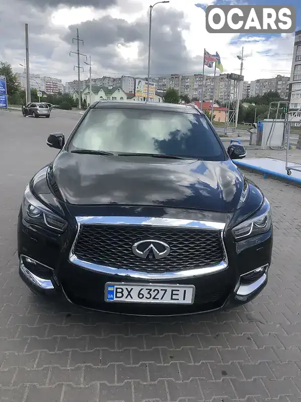 Внедорожник / Кроссовер Infiniti QX60 2017 3.5 л. Автомат обл. Хмельницкая, Хмельницкий - Фото 1/11