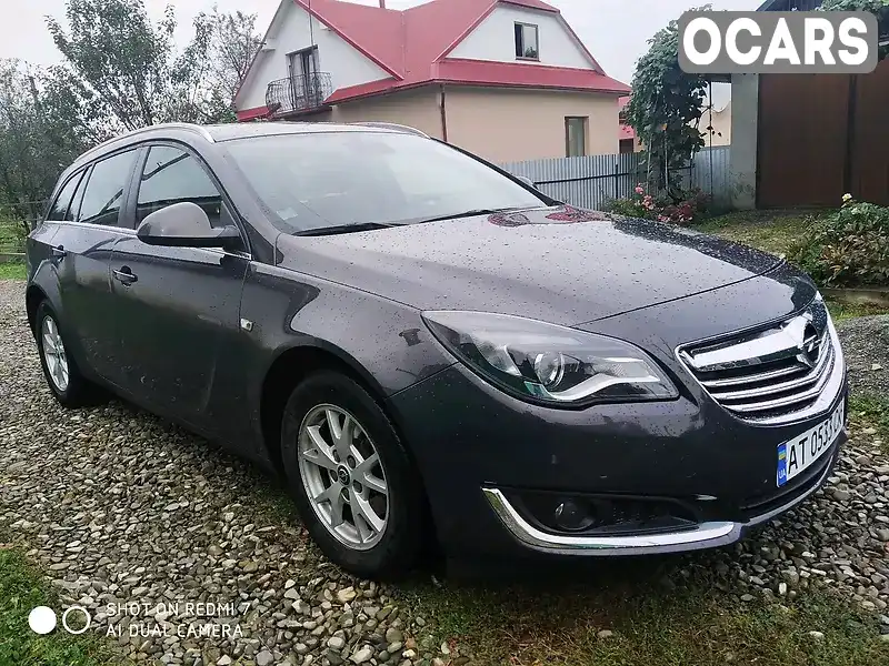 Універсал Opel Insignia 2014 2 л. Автомат обл. Івано-Франківська, Коломия - Фото 1/14