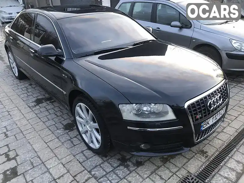 Седан Audi A8 2005 6 л. Автомат обл. Рівненська, Рівне - Фото 1/21