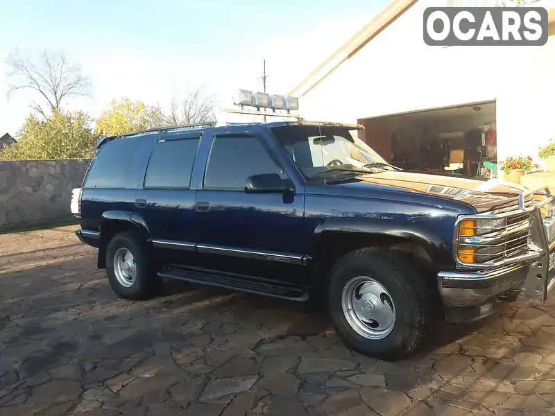 Позашляховик / Кросовер Chevrolet Tahoe 1997 null_content л. Автомат обл. Дніпропетровська, Кривий Ріг - Фото 1/9