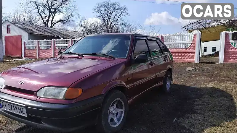 Хэтчбек ВАЗ / Lada 2114 Samara 2005 1.5 л. Ручная / Механика обл. Киевская, Яготин - Фото 1/21