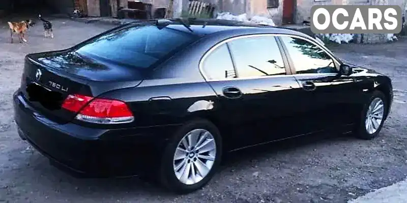 Седан BMW 7 Series 2007 4.8 л. Типтроник обл. Черкасская, Черкассы - Фото 1/21