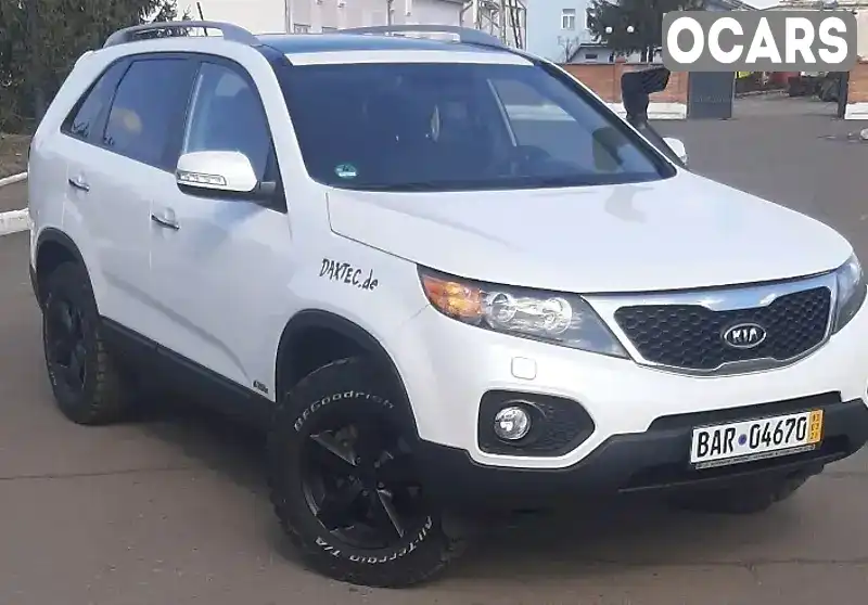 Внедорожник / Кроссовер Kia Sorento 2011 2.2 л. Автомат обл. Львовская, Дрогобыч - Фото 1/21