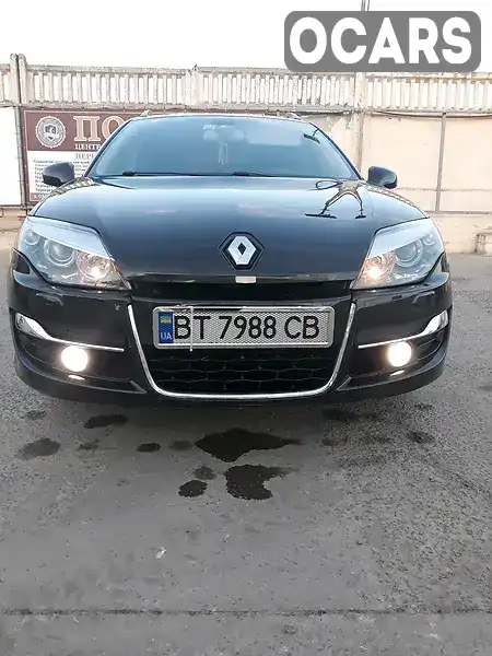 Универсал Renault Laguna 2011 2 л. Автомат обл. Черкасская, Золотоноша - Фото 1/19