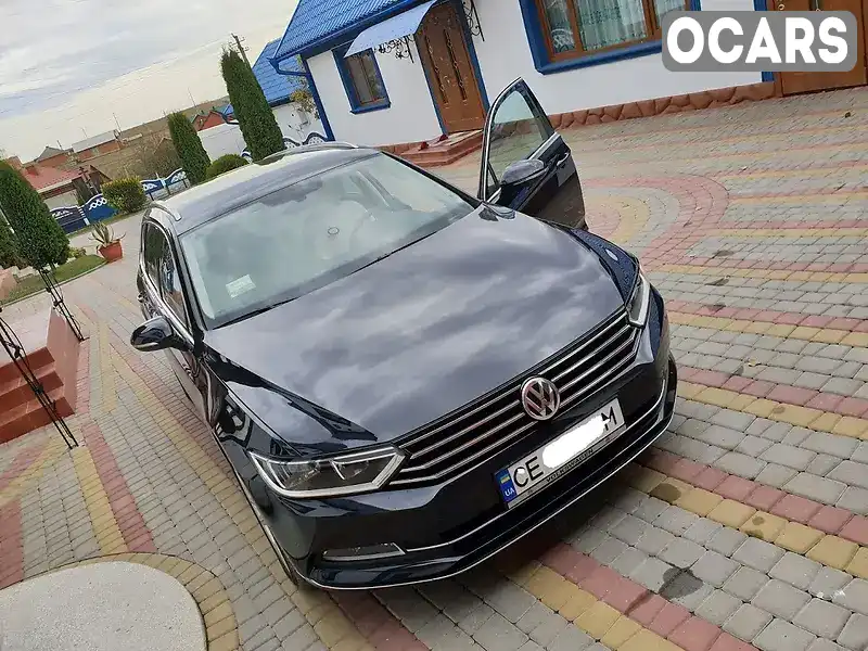 Універсал Volkswagen Passat 2015 2 л. Автомат обл. Чернівецька, Чернівці - Фото 1/10