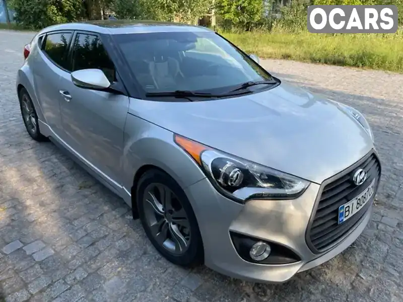 Хэтчбек Hyundai Veloster 2015 1.6 л. Ручная / Механика обл. Полтавская, Полтава - Фото 1/18