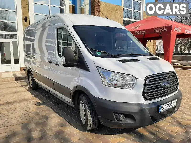 Универсал Ford Transit 2016 2.2 л. Ручная / Механика обл. Одесская, Одесса - Фото 1/21