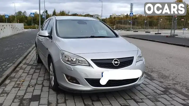 Універсал Opel Astra 2011 1.6 л. Ручна / Механіка обл. Житомирська, Коростень - Фото 1/10