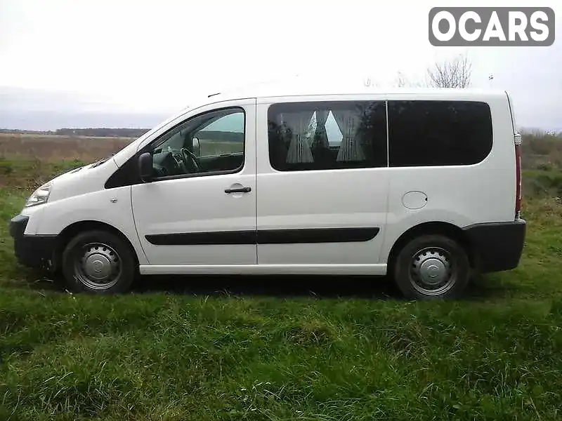  Fiat Scudo 2007 2 л. Ручна / Механіка обл. Хмельницька, Білогір'я - Фото 1/21