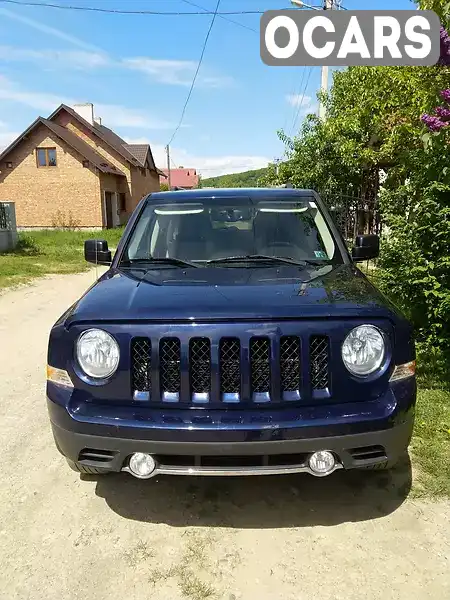 Позашляховик / Кросовер Jeep Patriot 2016 2.4 л. Автомат обл. Івано-Франківська, Надвірна - Фото 1/17