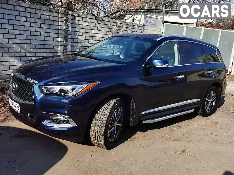 Позашляховик / Кросовер Infiniti QX60 2018 3.5 л. Варіатор обл. Харківська, Харків - Фото 1/21