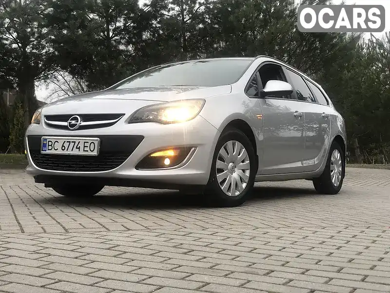 Універсал Opel Astra 2013 1.7 л. Ручна / Механіка обл. Львівська, Дрогобич - Фото 1/21