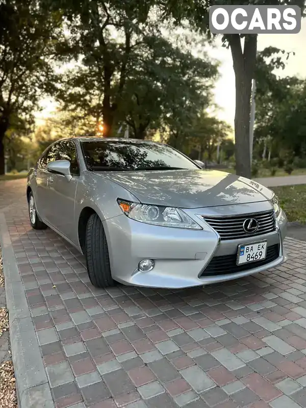 Седан Lexus ES 2015 3.5 л. Автомат обл. Кіровоградська, Кропивницький (Кіровоград) - Фото 1/21