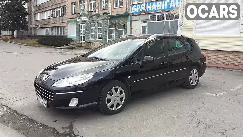 Універсал Peugeot 407 2009 1.6 л. Ручна / Механіка обл. Хмельницька, Хмельницький - Фото 1/21