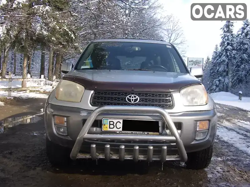 Внедорожник / Кроссовер Toyota RAV4 2001 2 л. Ручная / Механика обл. Львовская, Трускавец - Фото 1/13