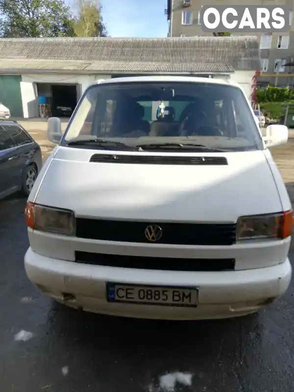 Мінівен Volkswagen Transporter 1998 1.9 л. Ручна / Механіка обл. Чернівецька, Чернівці - Фото 1/6