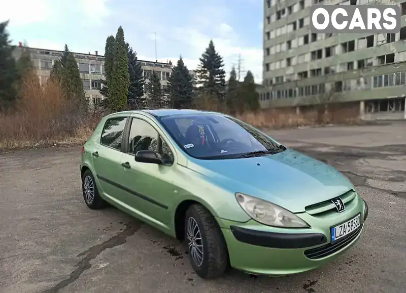 Хетчбек Peugeot 307 2001 1.6 л. Ручна / Механіка обл. Львівська, Новий Розділ - Фото 1/16