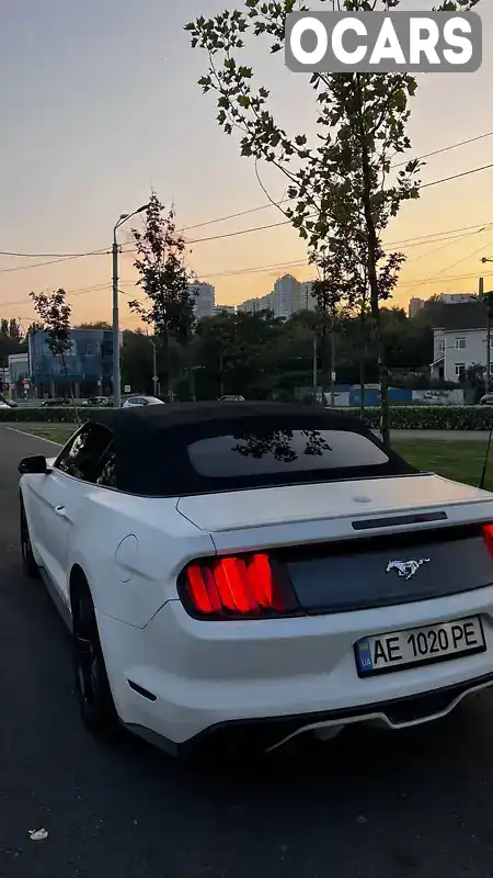 Кабриолет Ford Mustang 2016 2.3 л. Автомат обл. Днепропетровская, Днепр (Днепропетровск) - Фото 1/21