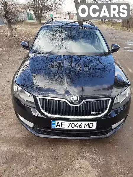 Універсал Skoda Octavia 2014 1.6 л. Ручна / Механіка обл. Дніпропетровська, Дніпро (Дніпропетровськ) - Фото 1/21