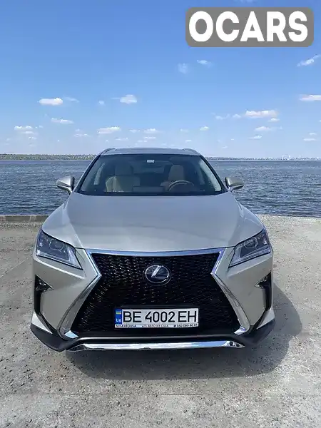 Внедорожник / Кроссовер Lexus RX 2016 3.5 л. Вариатор обл. Николаевская, Николаев - Фото 1/21