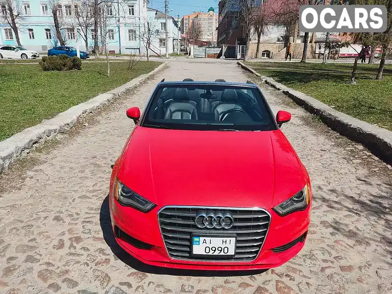 Кабріолет Audi A3 2014 2 л. Автомат обл. Київська, Київ - Фото 1/16