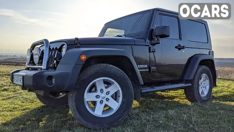 Позашляховик / Кросовер Jeep Wrangler 2008 2.8 л. Ручна / Механіка обл. Івано-Франківська, Івано-Франківськ - Фото 1/15