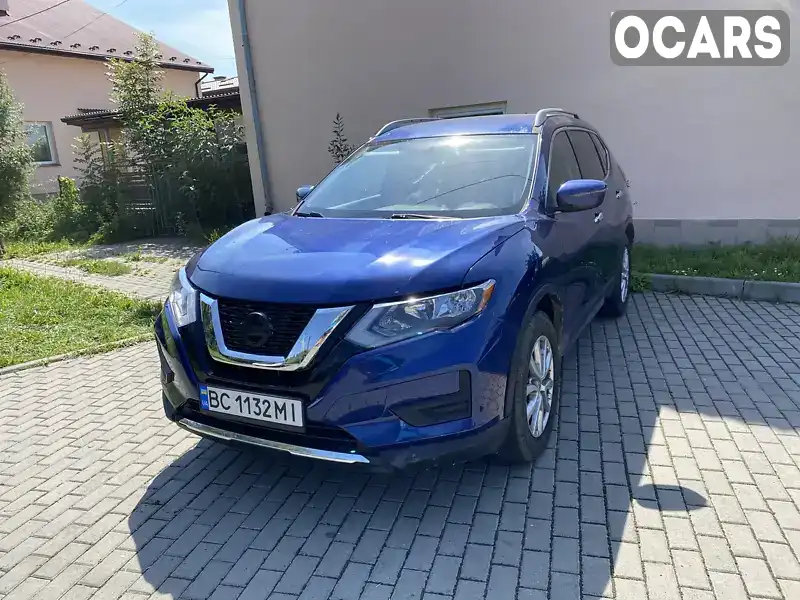 Позашляховик / Кросовер Nissan Rogue 2016 2.5 л. Автомат обл. Львівська, Львів - Фото 1/8