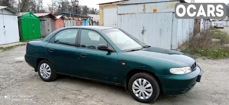 Седан Daewoo Nubira 1998 1.6 л. Ручна / Механіка обл. Київська, Київ - Фото 1/17