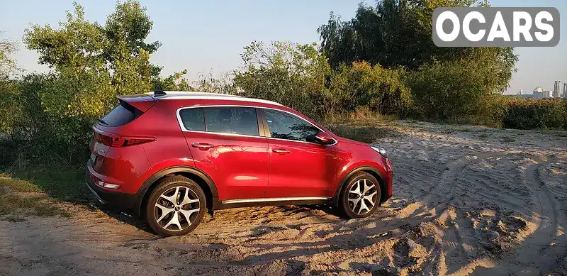 Универсал Kia Sportage 2016 1.6 л. Автомат обл. Киевская, Киев - Фото 1/6