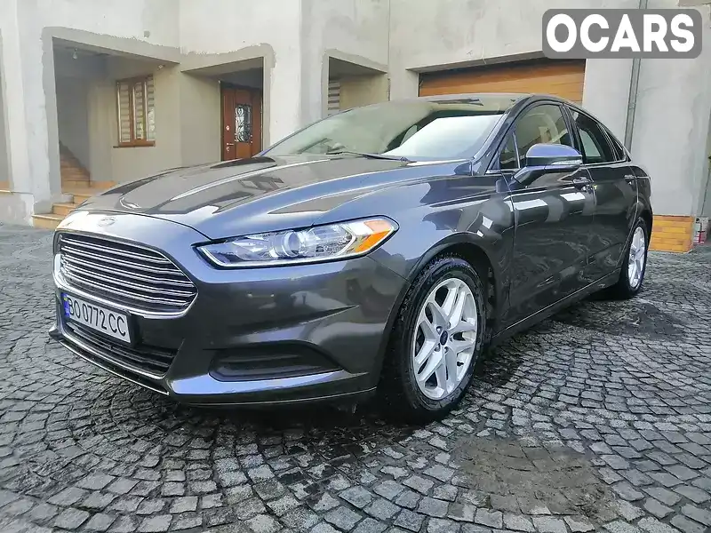 Седан Ford Fusion 2015 2.5 л. Автомат обл. Тернопільська, Тернопіль - Фото 1/15