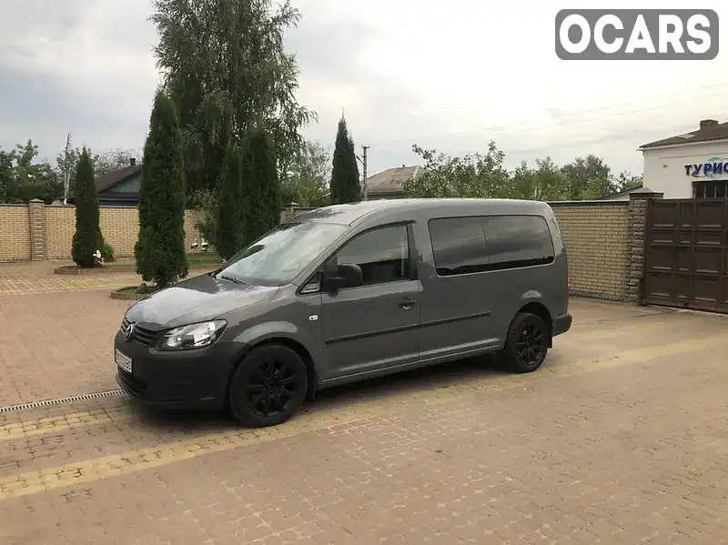 Минивэн Volkswagen Caddy 2011 1.6 л. Ручная / Механика обл. Сумская, Сумы - Фото 1/21