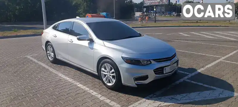 Седан Chevrolet Malibu 2016 1.5 л. Автомат обл. Київська, Київ - Фото 1/21