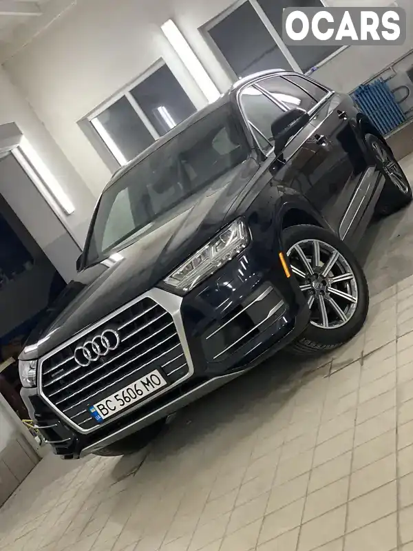 Позашляховик / Кросовер Audi Q7 2016 3 л. Автомат обл. Львівська, Львів - Фото 1/21