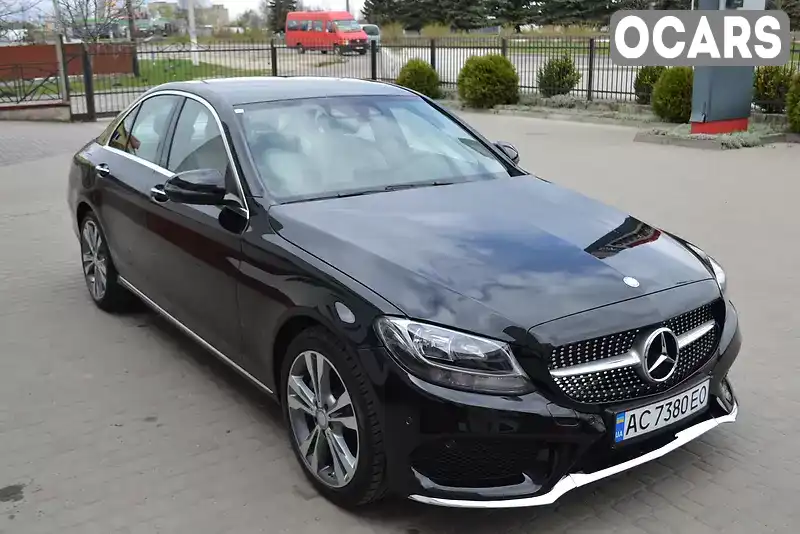 Седан Mercedes-Benz C-Class 2015 2 л. Автомат обл. Волынская, Луцк - Фото 1/21