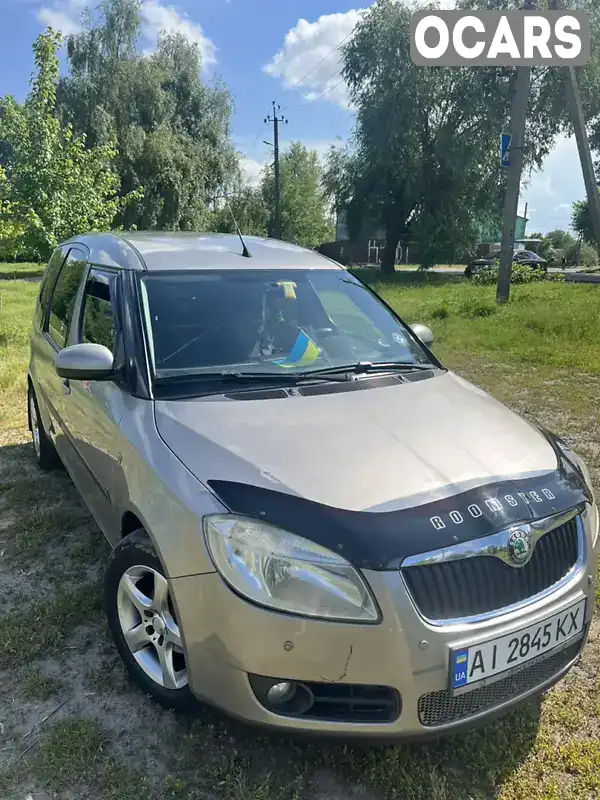 Универсал Skoda Roomster 2008 1.4 л. Ручная / Механика обл. Киевская, Киев - Фото 1/9