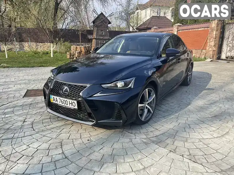 Седан Lexus IS 2017 3.5 л. обл. Киевская, Киев - Фото 1/15